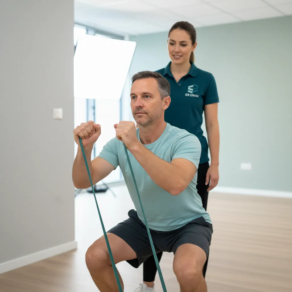 Programa de ejercicio terapéutico y readaptación