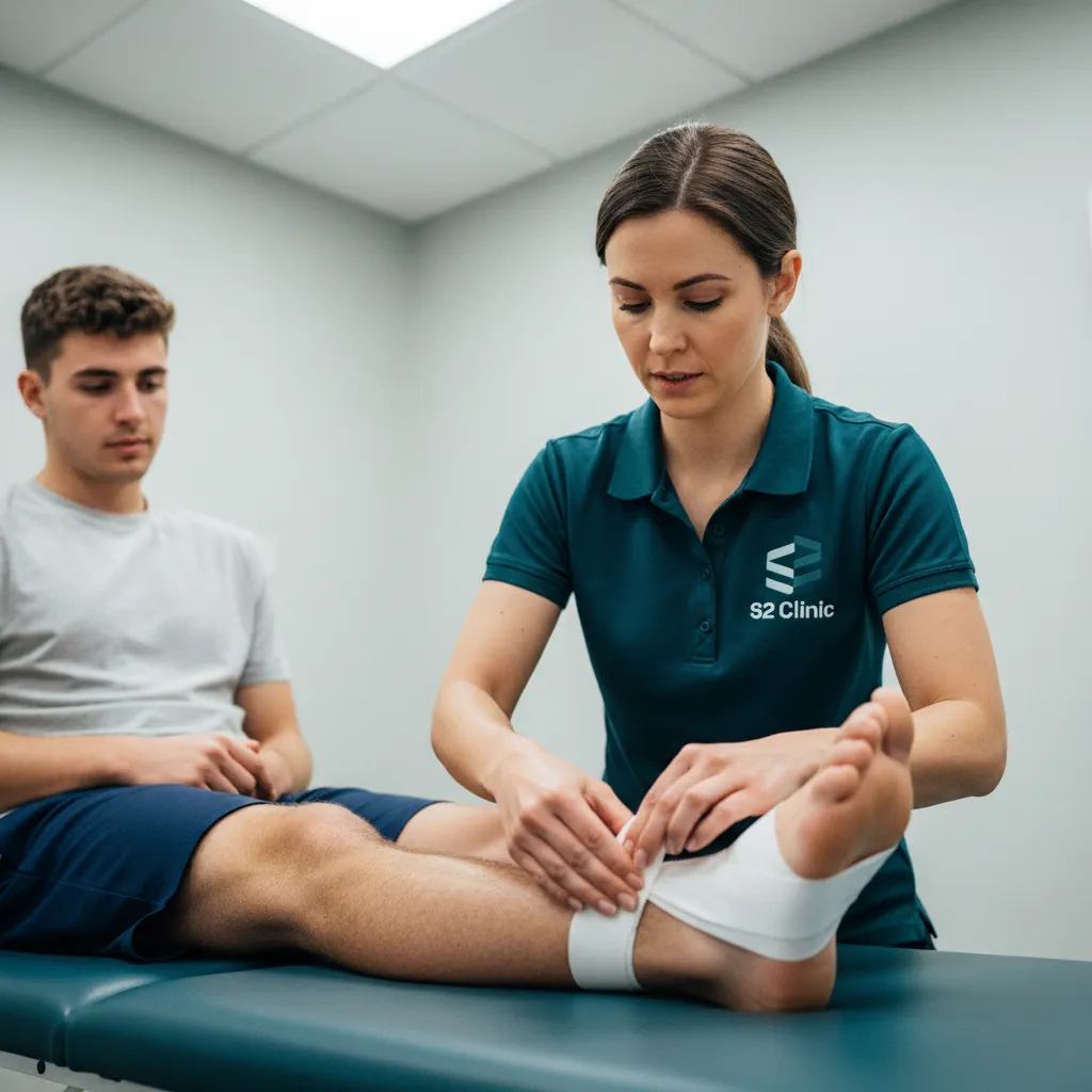 Atención urgente de fisioterapia para lesiones agudas